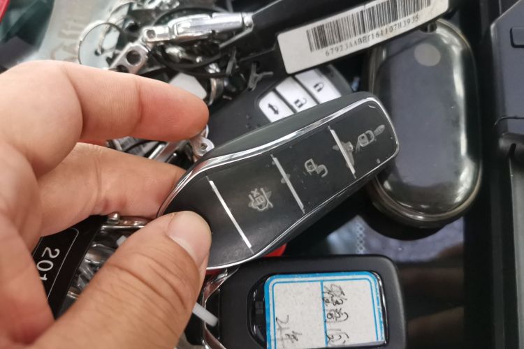 比亚迪 海豚 2021款 401km 骑士版中控内饰11