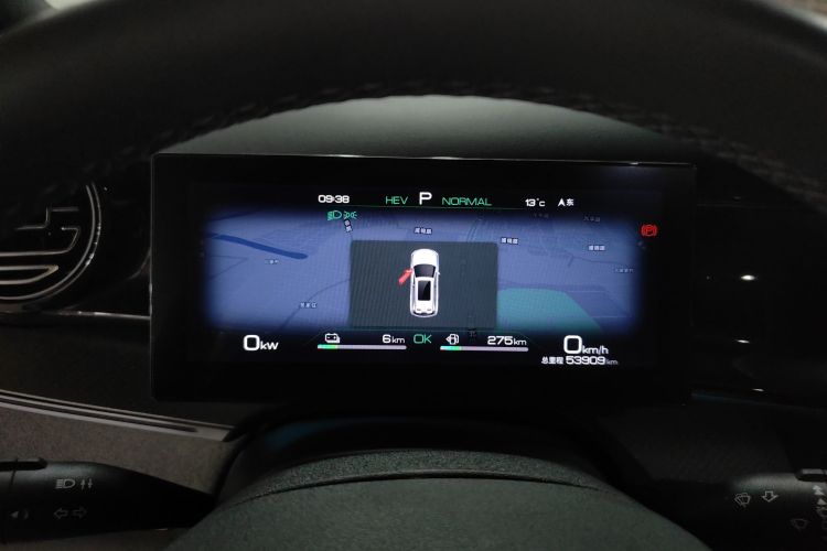 比亚迪 护卫舰07 2023款 DM-i 100KM 豪华型中控内饰14