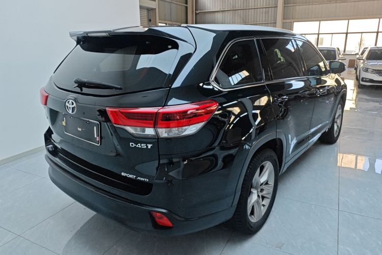 丰田 汉兰达 2021款 2.0T 四驱尊贵版 7座车身外观7