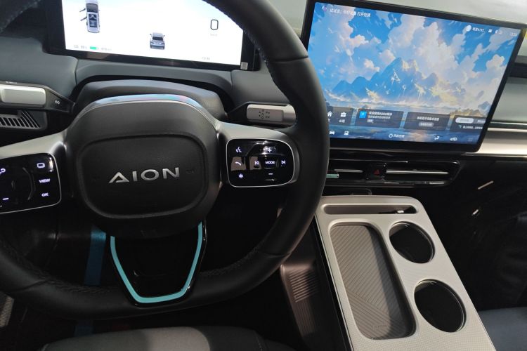 埃安 AION Y 2023款 Plus 610 乐享版中控内饰18