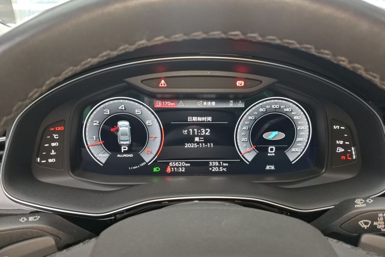 奥迪Q8 2021款 55 TFSI 豪华动感型局部细节14