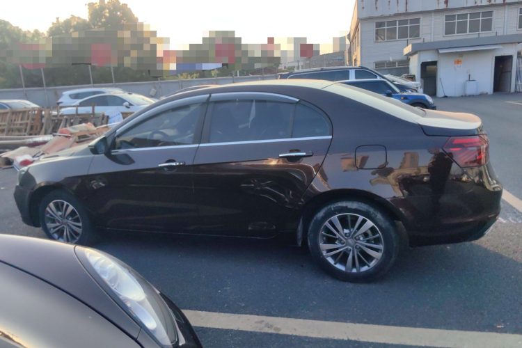 吉利汽车 帝豪 2018款 1.5L CVT向上互联版车身外观4