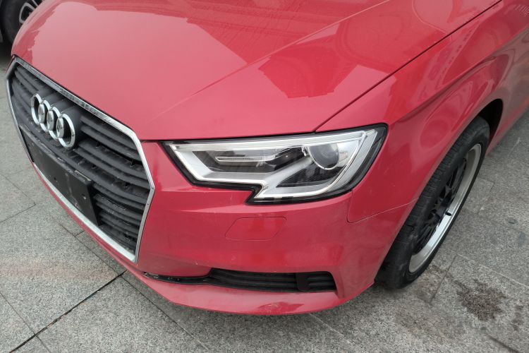 奥迪A3 2018款 30周年年型 Sportback 35 TFSI 进取型局部细节36