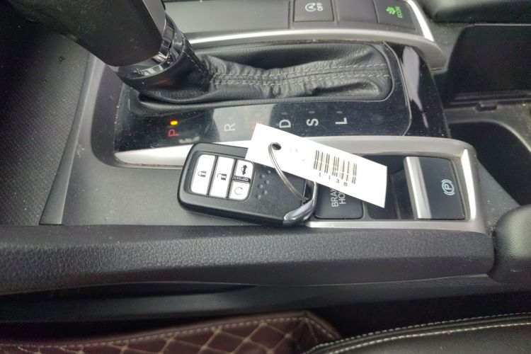 本田 思域 2019款 220TURBO CVT劲动版 国VI中控内饰11