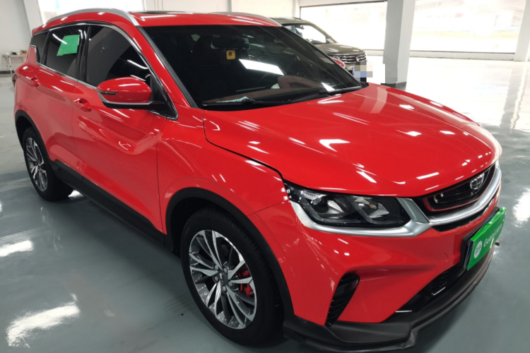 吉利汽车 缤越 2020款 PRO 260T DCT骑士车身外观3