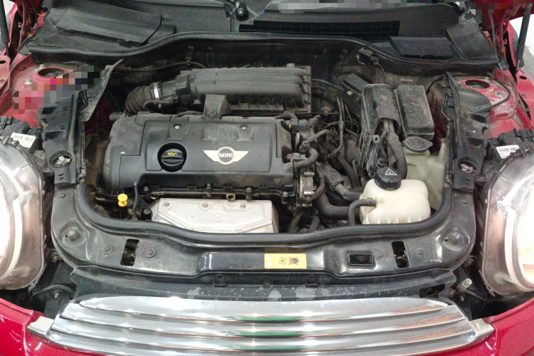 MINI 2011款 1.6L COOPER Fun机舱底盘24