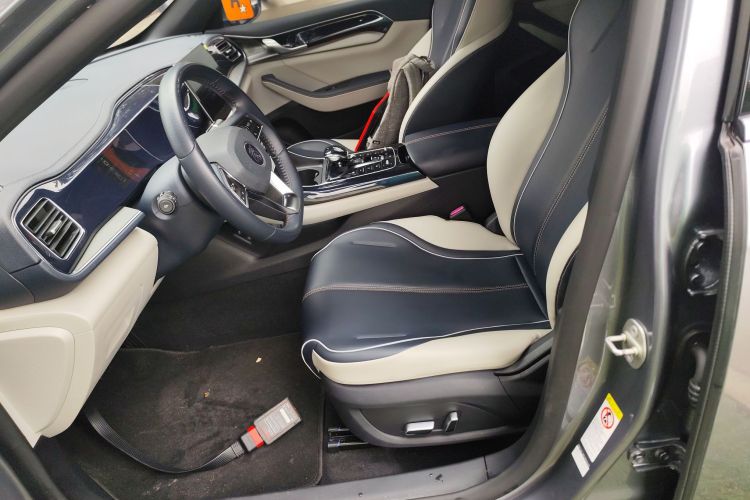 比亚迪 秦PLUS 2021款 DM-i 55KM 旗舰型中控内饰19