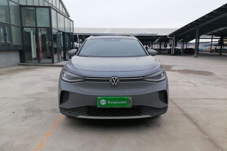 大众 ID.4 CROZZ 2024款 纯享限量版车身外观2