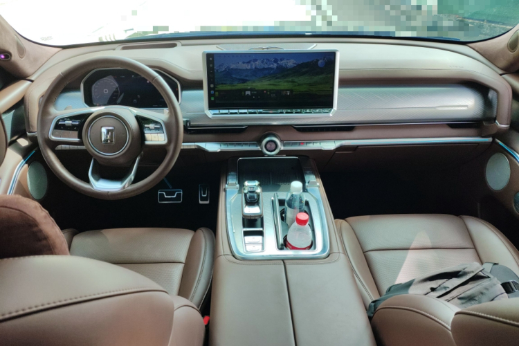 坦克700新能源 2024款 Hi4-T 极境版中控内饰12