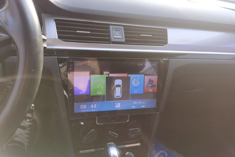 大众 宝来 2017款 1.6L 自动舒适型中控内饰16