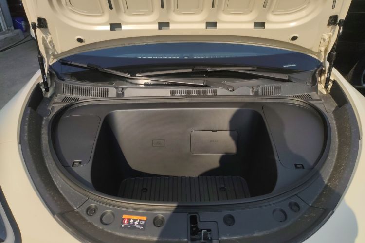 吉利银河 星愿 2025款 UP 410km 探索版机舱底盘24