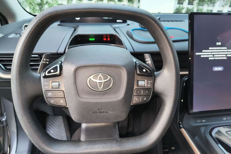 丰田bZ3 2023款 517km 精英PRO局部细节13