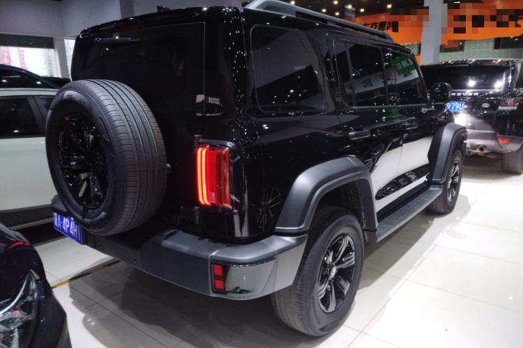 坦克300 2024款 2.0T 征服者车身外观7