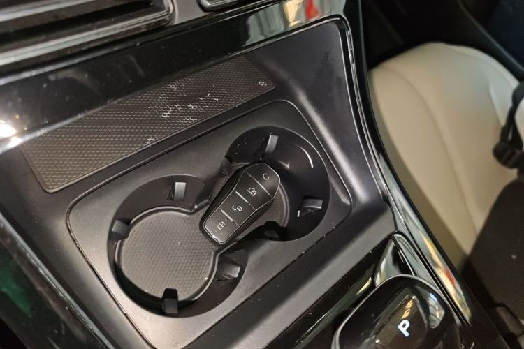 比亚迪 秦PLUS 2024款 荣耀版 DM-i 55KM领先型中控内饰7001