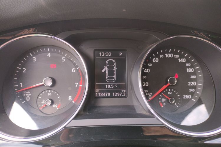 大众 速腾 2018款 280TSI DSG熠动版中控内饰14