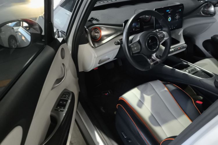 比亚迪 海豚 2021款 405km 时尚版中控内饰20