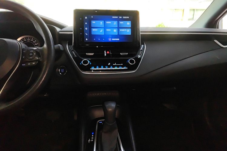 丰田 雷凌 2021款 185T CVT豪华版局部细节16