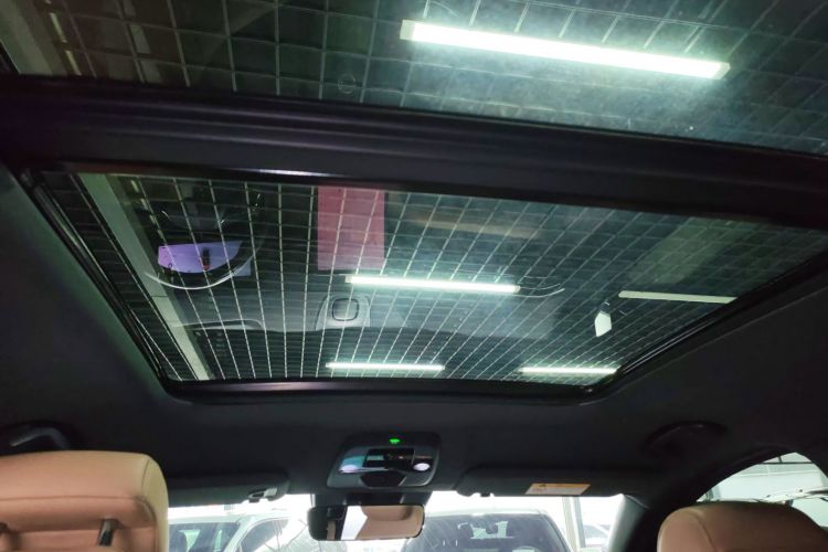 蔚来ES6 2020款 455KM 运动版中控内饰22