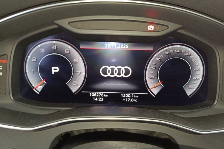 奥迪A6L 2019款 45 TFSI 臻选致雅型中控内饰14