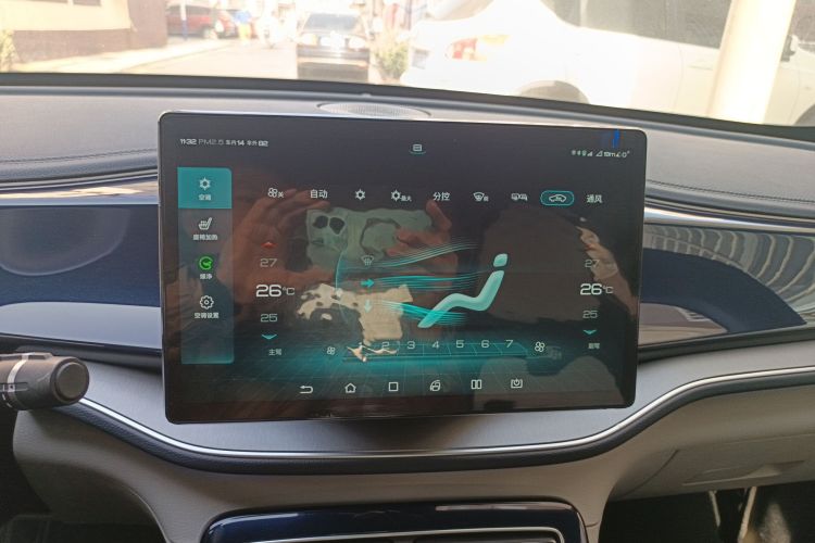 比亚迪 秦PLUS 2021款 EV 600KM 旗舰型中控内饰16