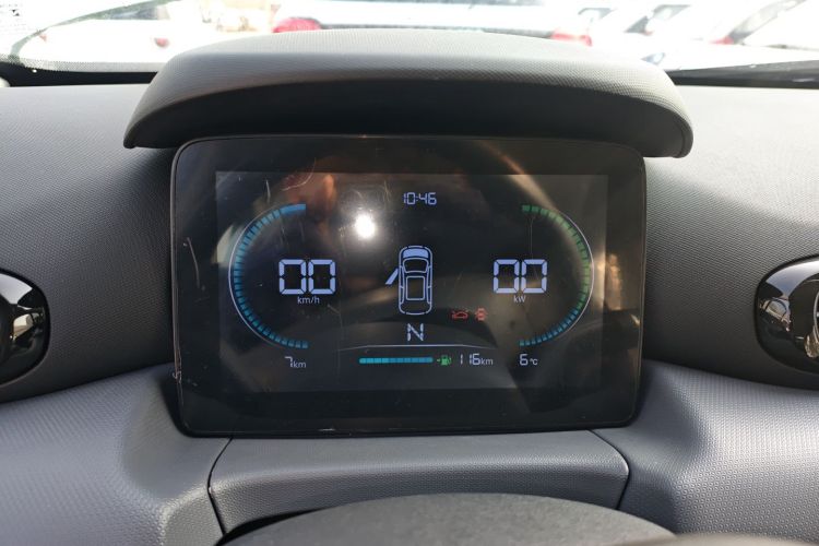 零跑汽车 零跑T03 2025款 310舒享版中控内饰14