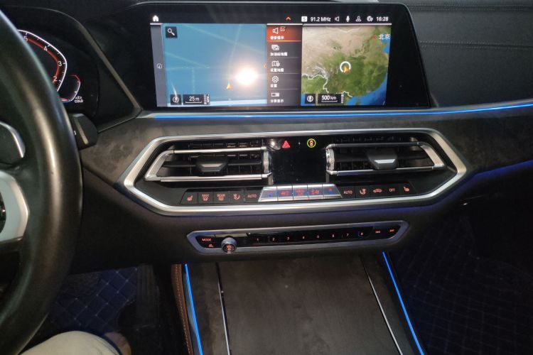 宝马X5(进口) 2019款 xDrive30i M运动套装中控内饰16