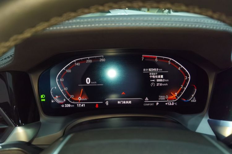 宝马3系 2020款 325Li 首发版中控内饰14