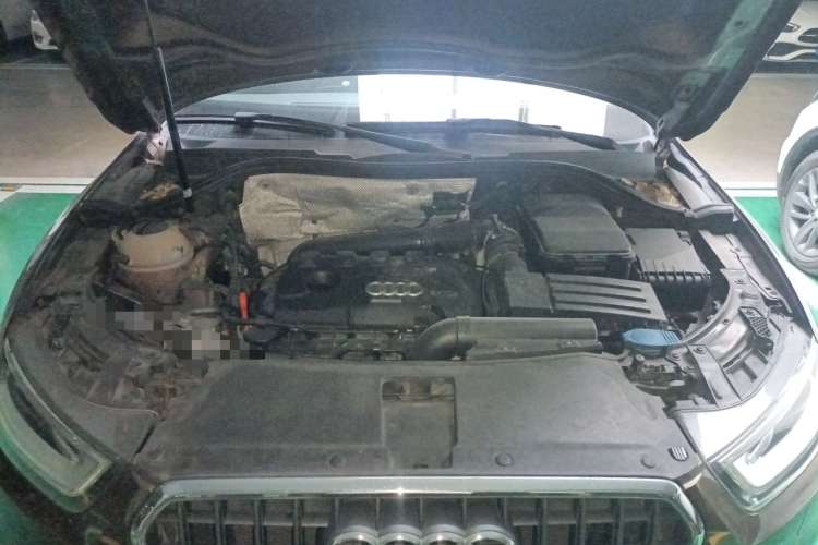 奥迪Q3 2013款 35 TFSI quattro 豪华型局部细节24