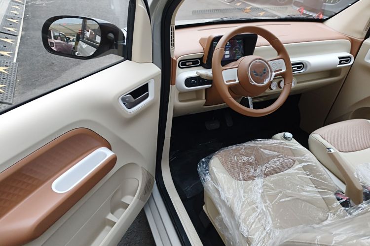 五菱汽车 宏光MINIEV 2024款 第三代 215km 青春版中控内饰20