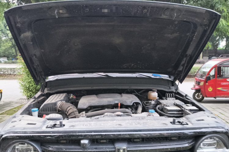 坦克300 2021款 越野版 2.0T 征服者局部细节24