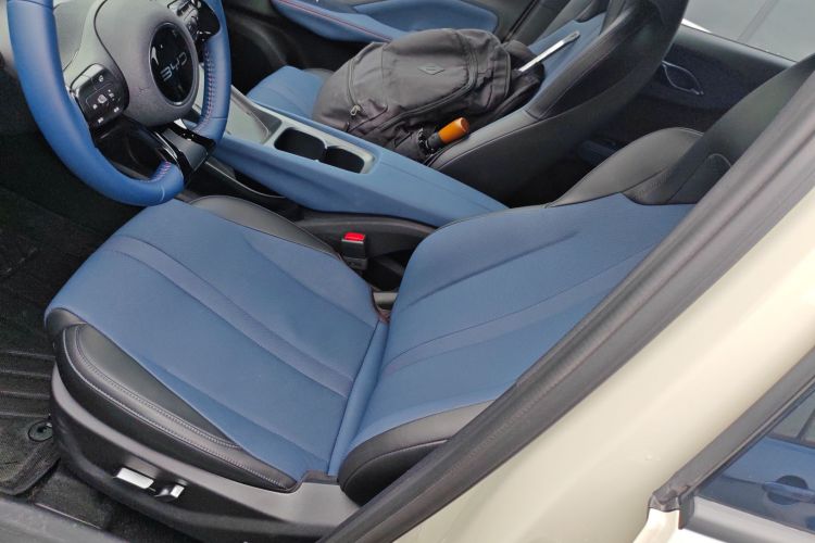 比亚迪 海鸥 2025款 305km 自由版局部细节19