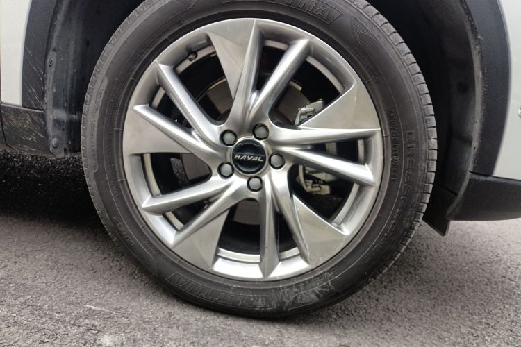 哈弗H6 2021款 第三代 1.5T 自动两驱Supreme车身外观10