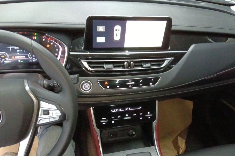 长安CS75 2022款 蓝鲸版 1.5T DCT豪华型中控内饰16