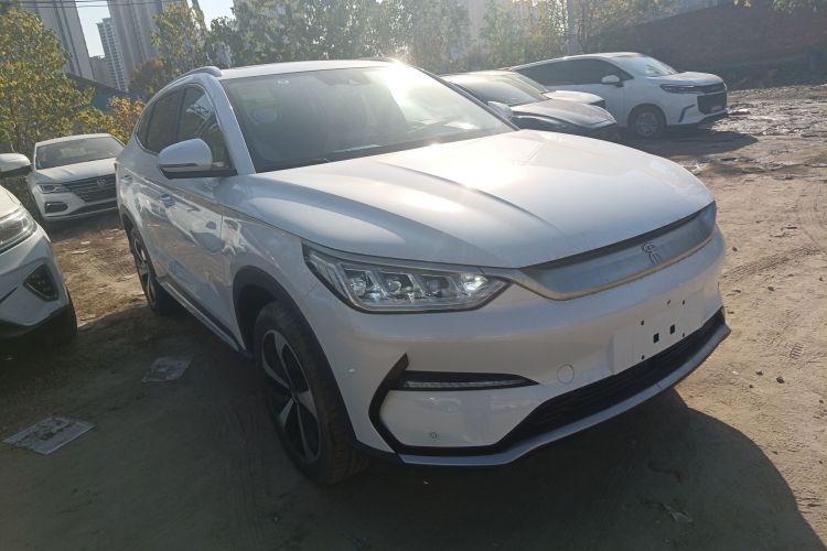 比亚迪 宋PLUS新能源 2021款 EV 旗舰型车身外观6002