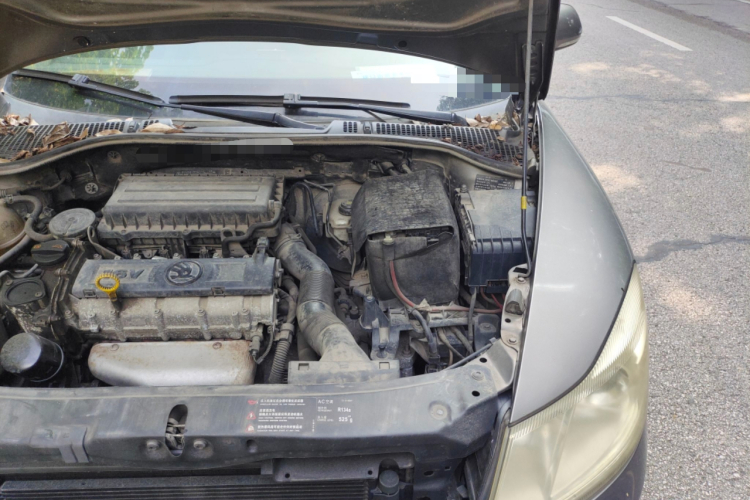 斯柯达 明锐 2014款 1.6L 自动逸俊版局部细节9007