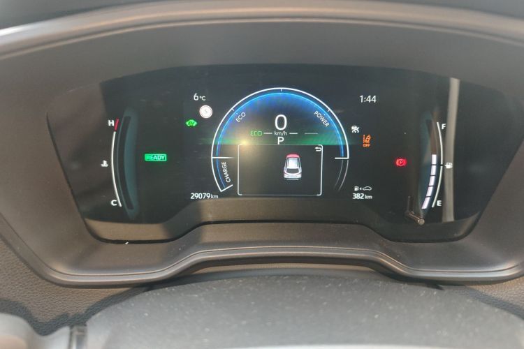 丰田 卡罗拉锐放 2023款 双擎 2.0L 精英版中控内饰14