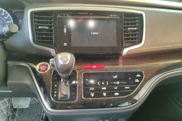 本田 奥德赛 2017款 2.4L 智享版中控内饰16