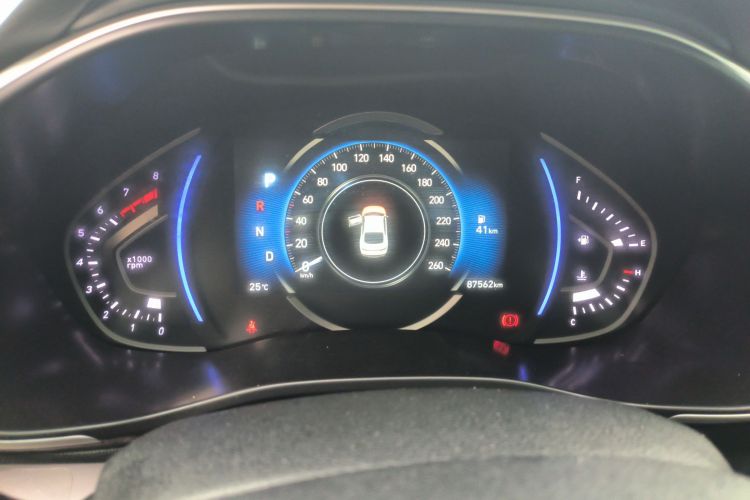 现代 菲斯塔 2019款 280TGDi 智速版 国VI中控内饰14