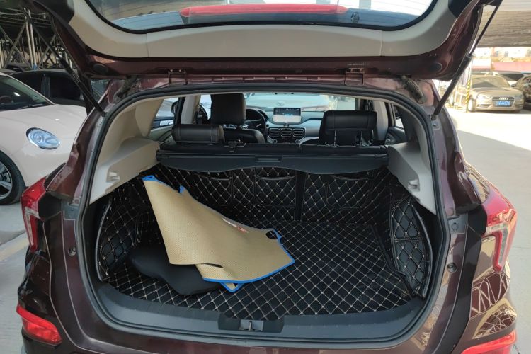 海马S5 2019款 160 手动豪华型局部细节23