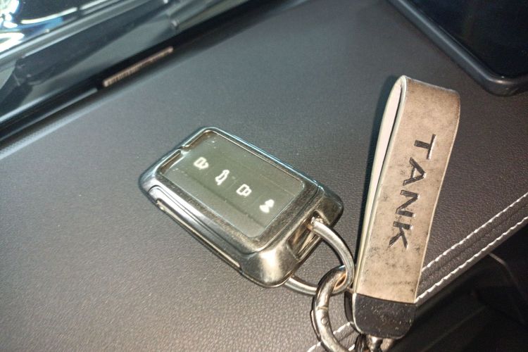 坦克300 2024款 2.0T 穿越者中控内饰11