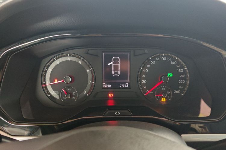 大众 宝来 2021款 1.5L 自动时尚智联版中控内饰14