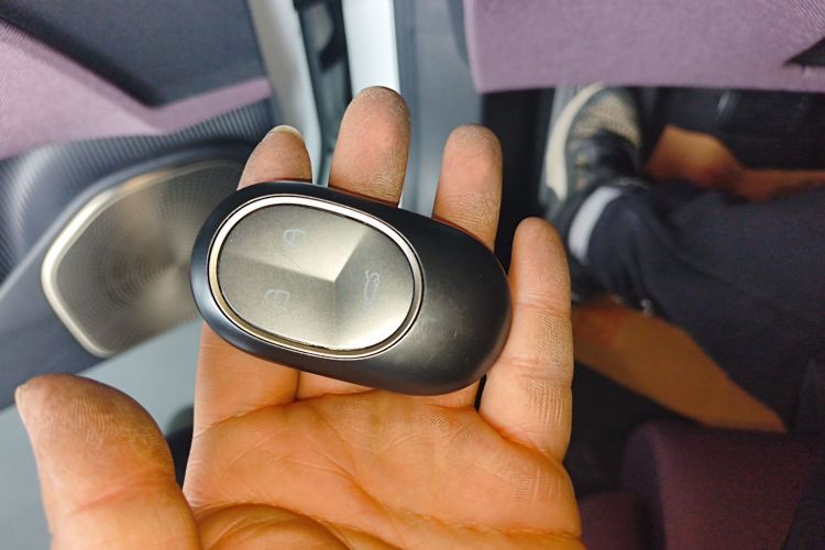 蔚来ET5T 2025款 75kWh Touring中控内饰11