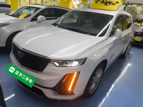 凯迪拉克XT6 2022款 2.0T 六座四驱豪华型