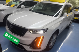 凯迪拉克XT6 2022款 2.0T 六座四驱豪华型