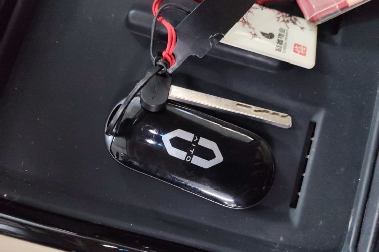 鸿蒙智行 问界M5 2023款 纯电后驱智驾版中控内饰11