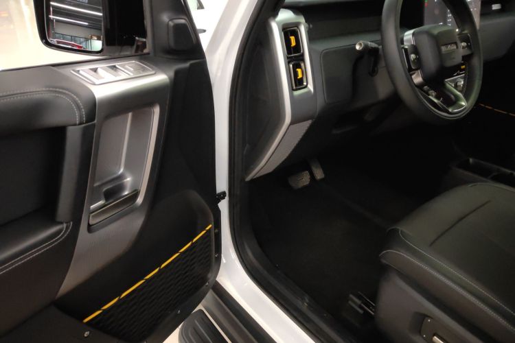 奇瑞iCAR V23 2025款 501四驱高阶版中控内饰7003