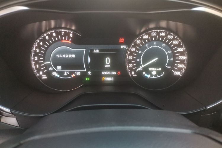 福特 蒙迪欧 2017款 EcoBoost 200 豪华型中控内饰15