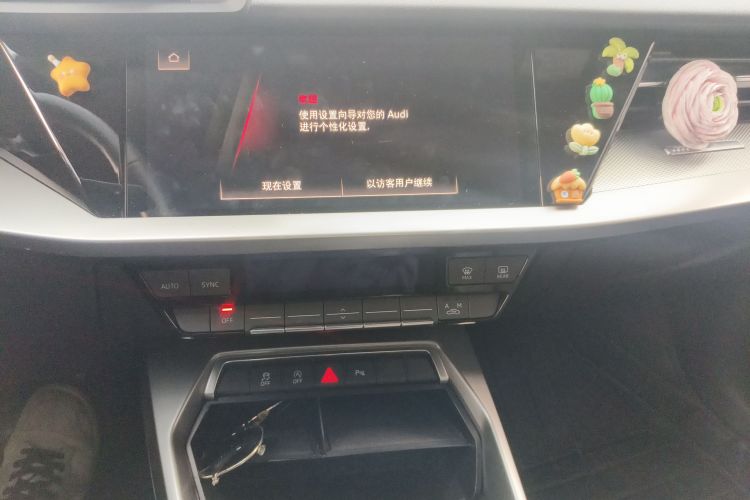 奥迪A3 2022款 A3L Limousine 35 TFSI 时尚运动型中控内饰16