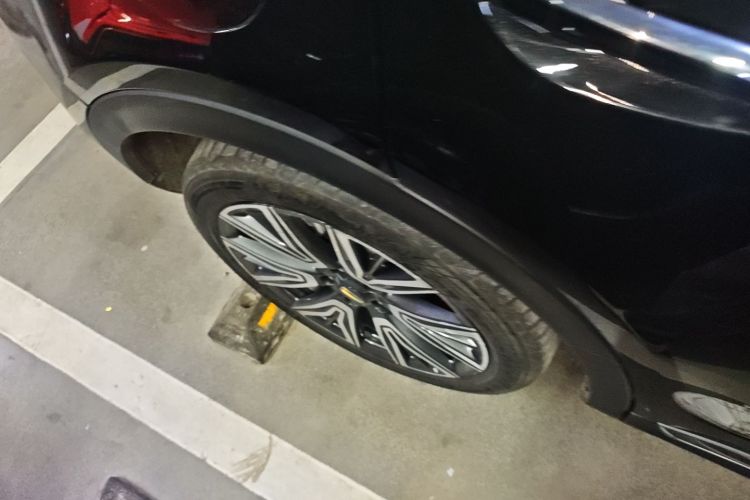 红旗HS5 2022款 改款 2.0T 智联旗享四驱版车身外观6008