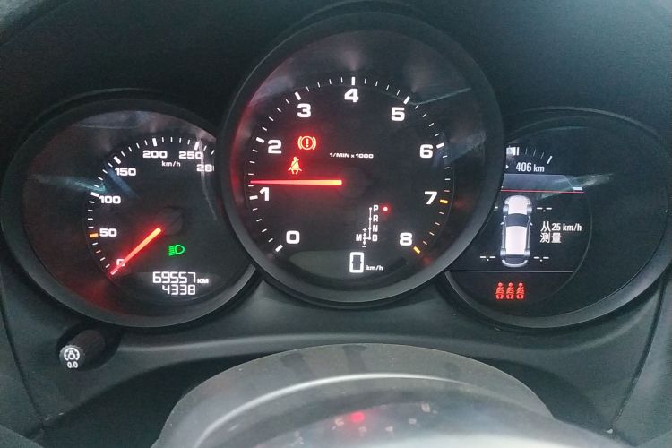 保时捷 2020款 Macan 2.0T中控内饰14